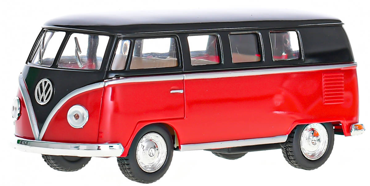 KINSMART Autobus model 1:32 VW Classical 1962 kov PB 13cm 4 barvy