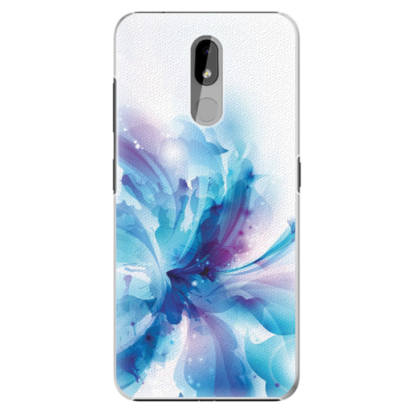 Plastové pouzdro iSaprio - Abstract Flower - Nokia 3.2