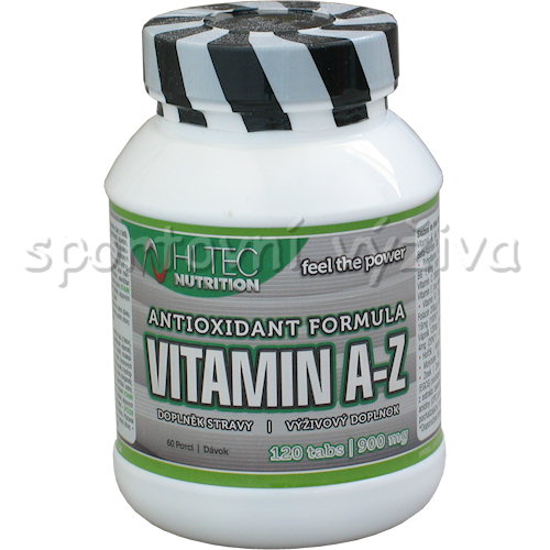 Vitamin A-Z antioxidant 120 tablet 900mg
