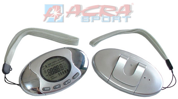 ACRA Krokoměr multifunkční pedometer měření tělesného tuku