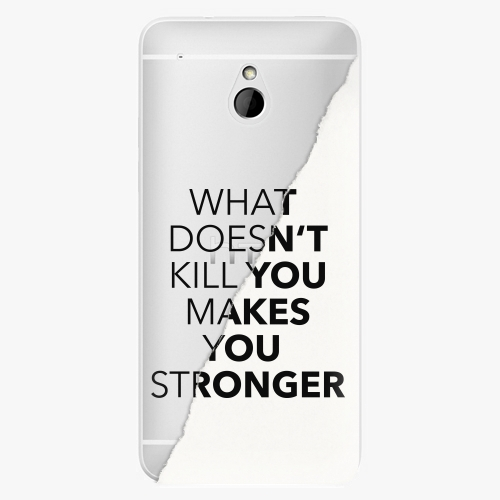 Plastový kryt iSaprio - Makes You Stronger - HTC One Mini