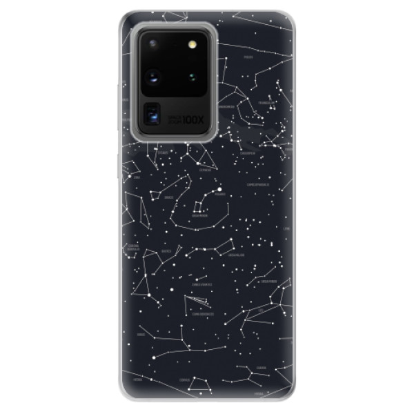Odolné silikonové pouzdro iSaprio - Night Sky 01 - Samsung Galaxy S20 Ultra
