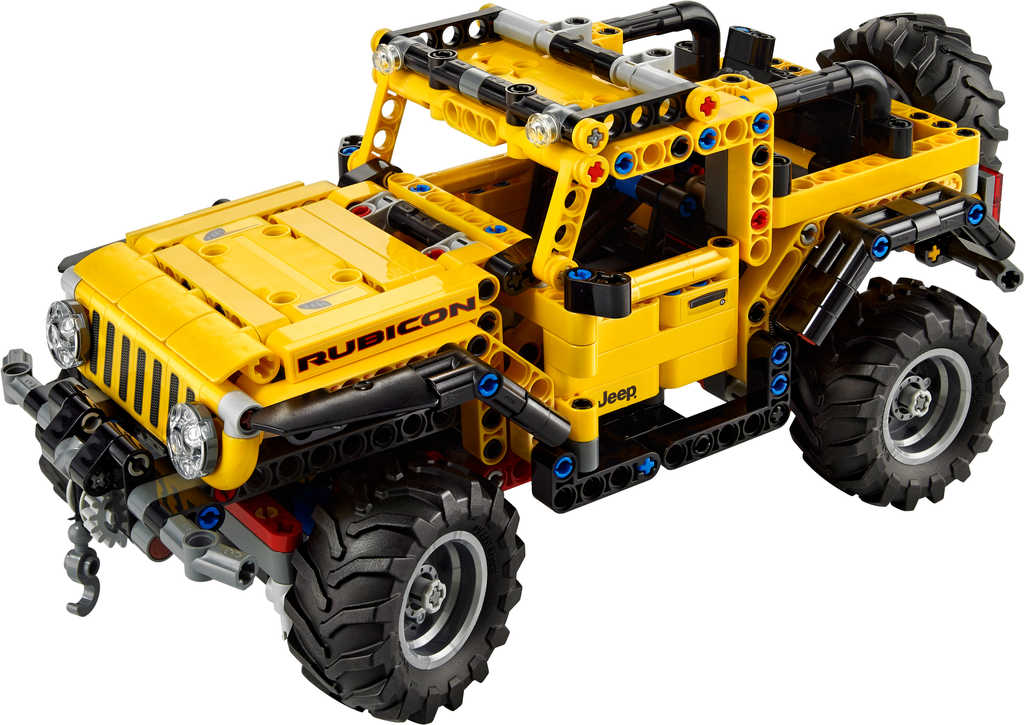 LEGO TECHNIC Auto jeep Wrangler 42122 STAVEBNICE