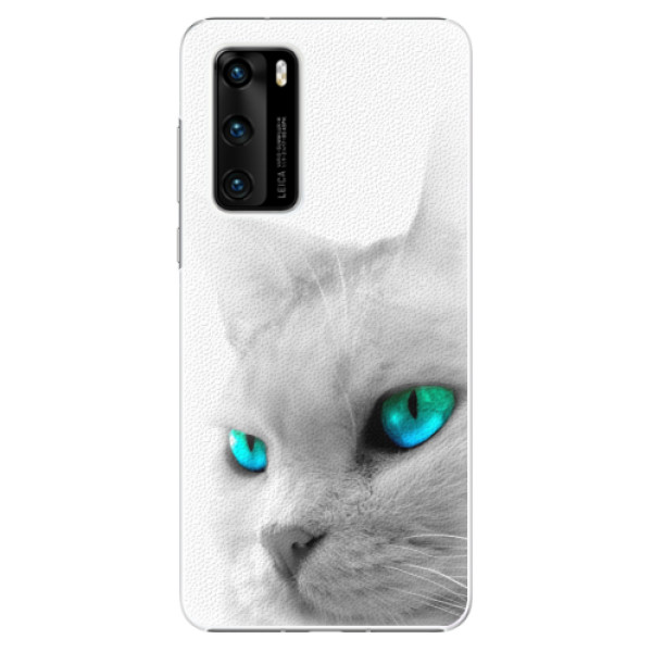 Plastové pouzdro iSaprio - Cats Eyes - Huawei P40