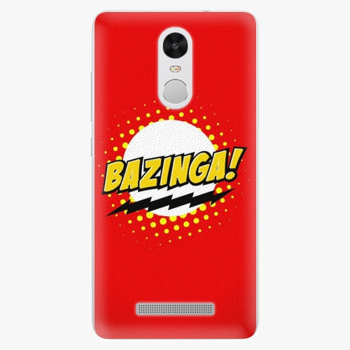 Plastový kryt iSaprio - Bazinga 01 - Xiaomi Redmi Note 3 Pro