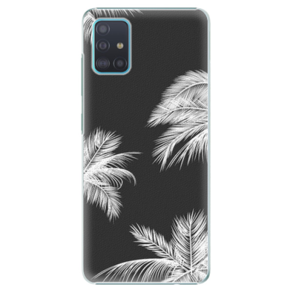 Plastové pouzdro iSaprio - White Palm - Samsung Galaxy A51