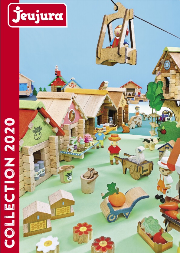 Jeujura katalog hraček 2020 tištěný