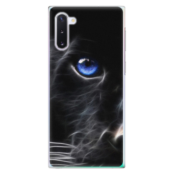 Plastové pouzdro iSaprio - Black Puma - Samsung Galaxy Note 10