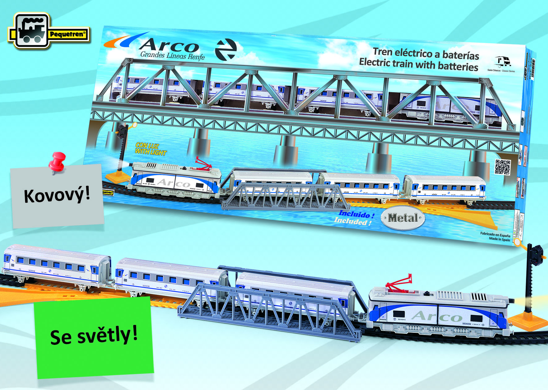 ARCO Renfe - osobní vlak