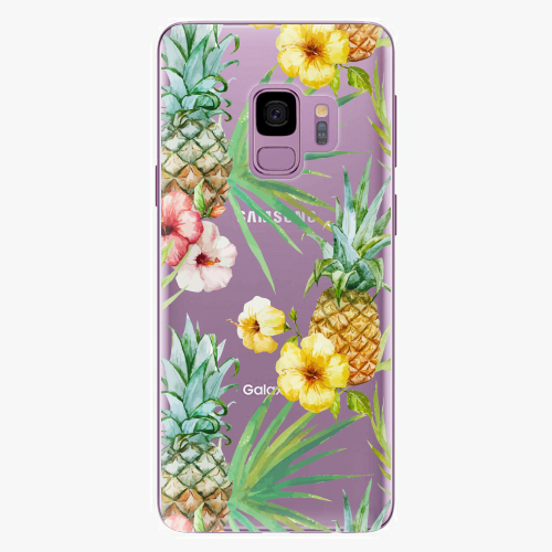 Plastový kryt iSaprio - Pineapple Pattern 02 - Samsung Galaxy S9