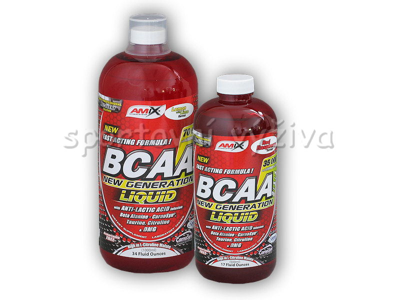 BCAA New Generation Liquid 1l + - 500ml-fruit-punch