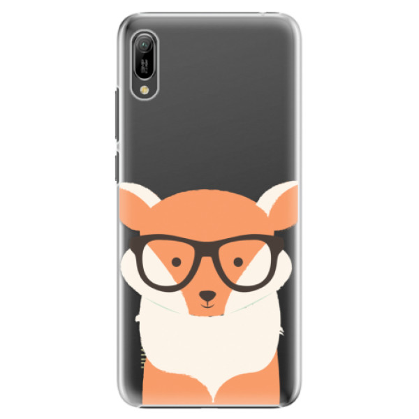 Plastové pouzdro iSaprio - Orange Fox - Huawei Y6 2019