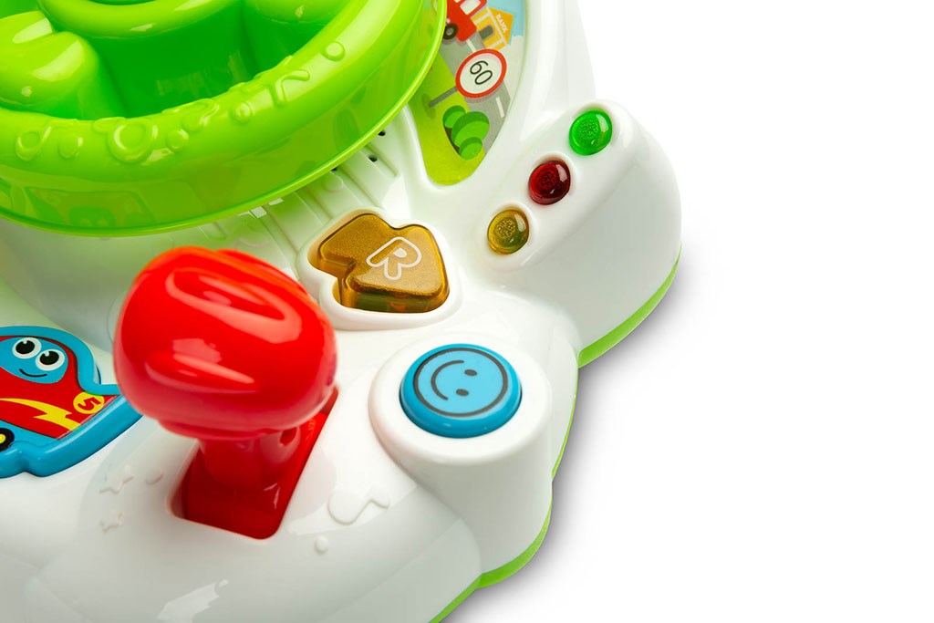 Dětská edukační hračka Toyz volant - multicolor