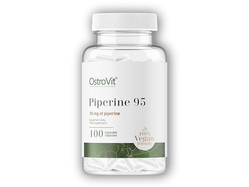 Piperine VEGE 100 kapslí