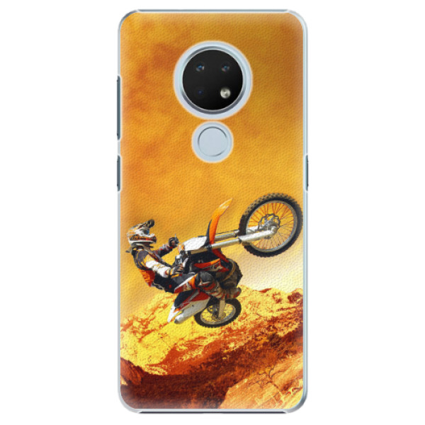 Plastové pouzdro iSaprio - Motocross - Nokia 6.2