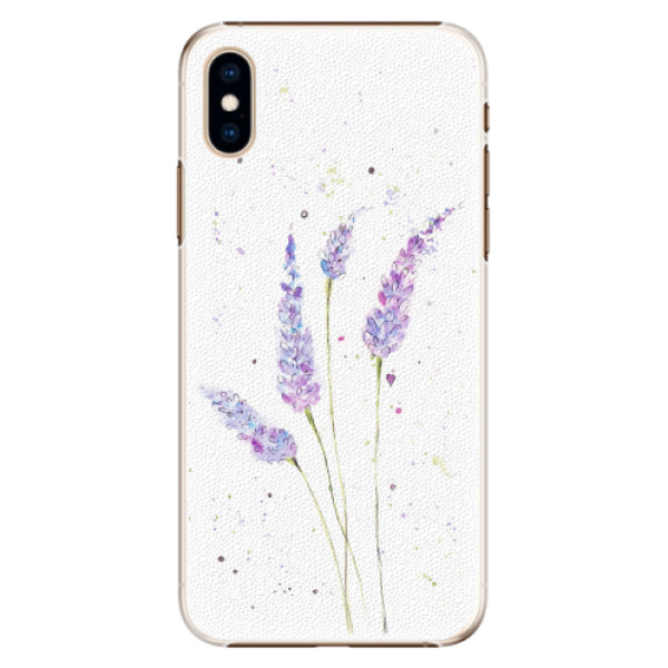 Plastové pouzdro iSaprio - Lavender - iPhone XS
