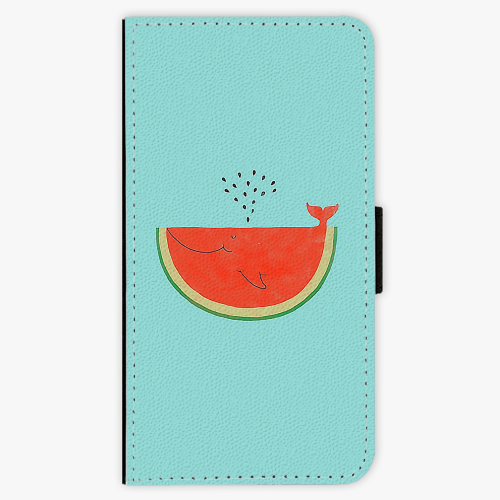 Flipové pouzdro iSaprio - Melon - Samsung Galaxy S6