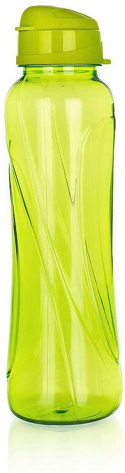 Láhev plastová STRIKE 630 ml, zelená D24