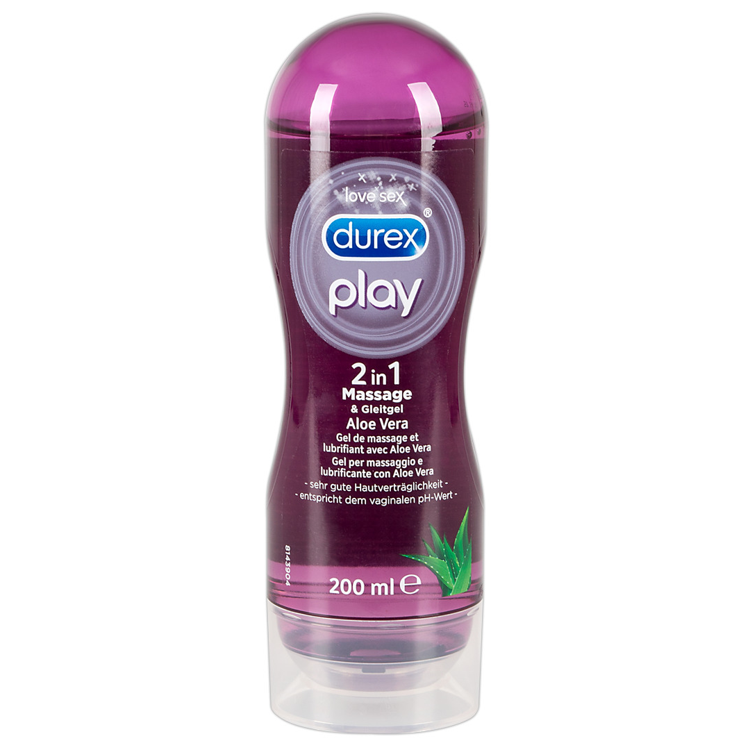 Durex Play masážní gel 2v1 Aloe 200 ml