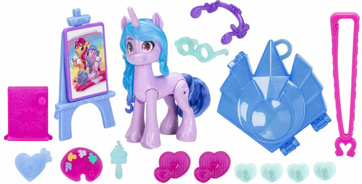 HASBRO MLP My Little Pony kouzelný Cutie Mark Magic poník s doplňky 4 druhy