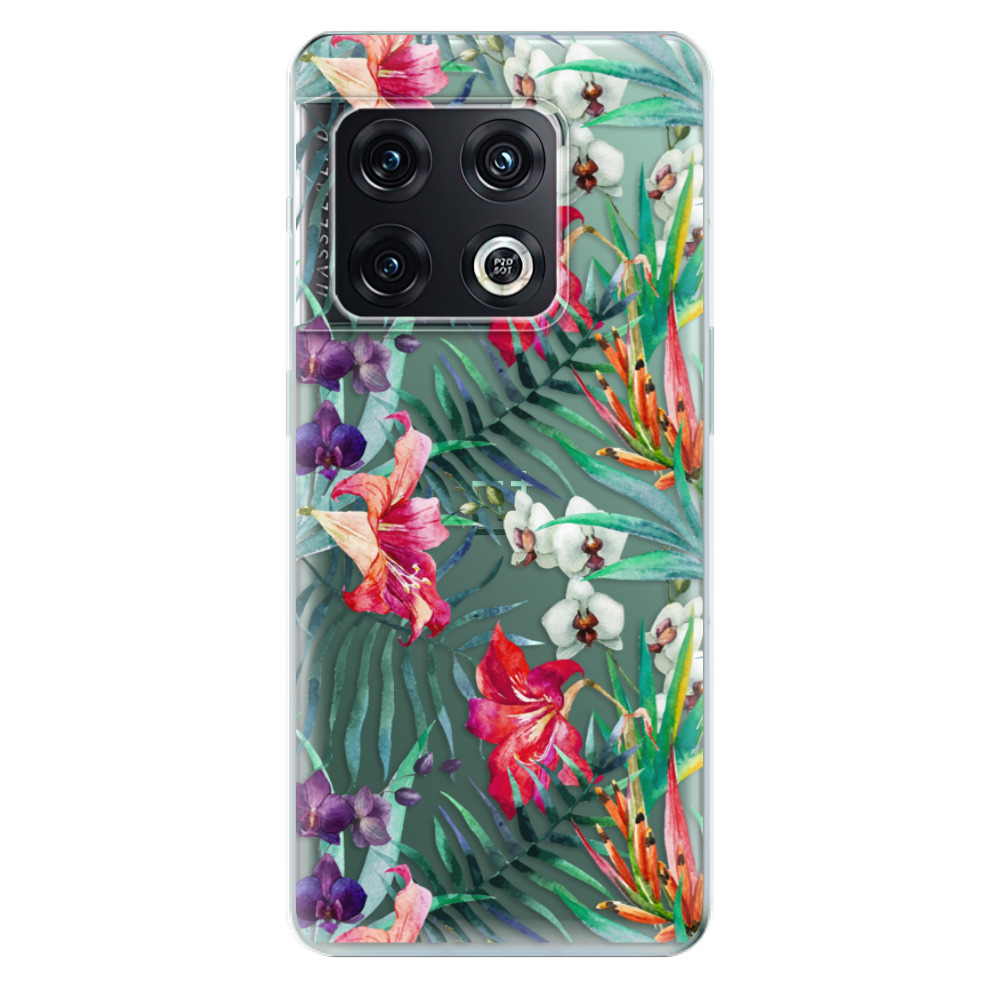 Odolné silikonové pouzdro iSaprio - Flower Pattern 03 - OnePlus 10 Pro