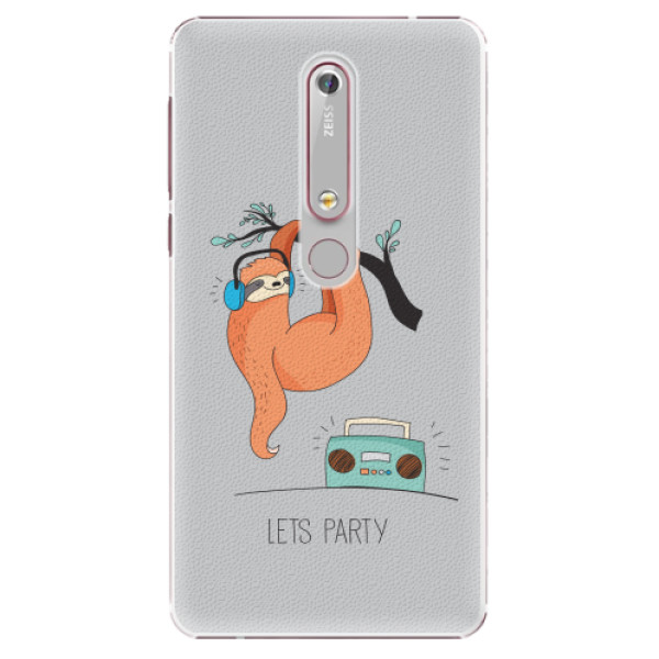 Plastové pouzdro iSaprio - Lets Party 01 - Nokia 6.1