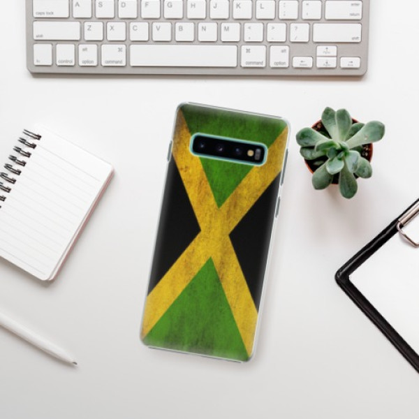 Plastové pouzdro iSaprio - Flag of Jamaica - Samsung Galaxy S10