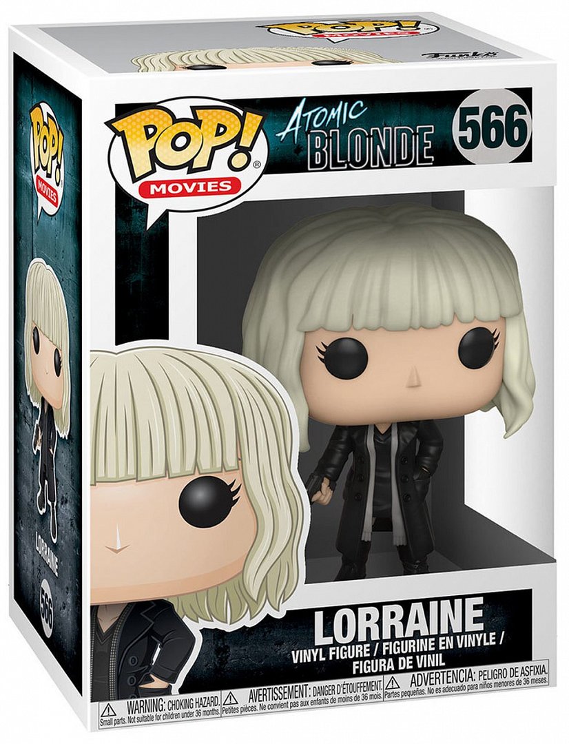 POP! Vinyl: Atomic Blonde: Lorraine Outfit 2