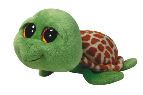 Beanie Boos ZIPPY 15 cm - zelená želvička