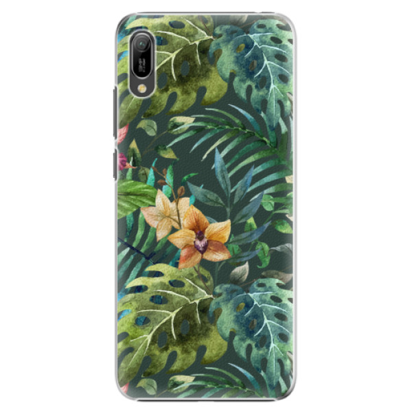 Plastové pouzdro iSaprio - Tropical Green 02 - Huawei Y6 2019
