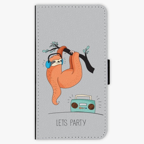 Flipové pouzdro iSaprio - Lets Party 01 - Lenovo Moto G4 / G4 Plus