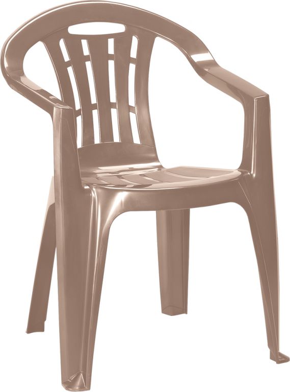 Zahradní židle MALLORCA - cappuchino