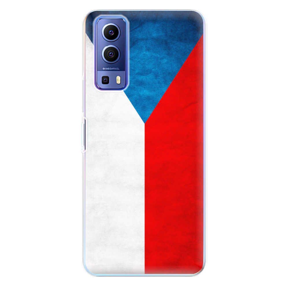 Odolné silikonové pouzdro iSaprio - Czech Flag - Vivo Y72 5G