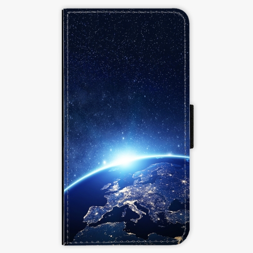 Flipové pouzdro iSaprio - Earth at Night - Samsung Galaxy S7