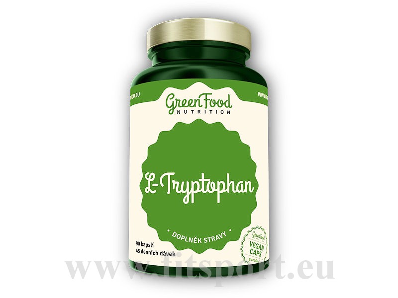 L-Tryptophan 90 vegan kapslí