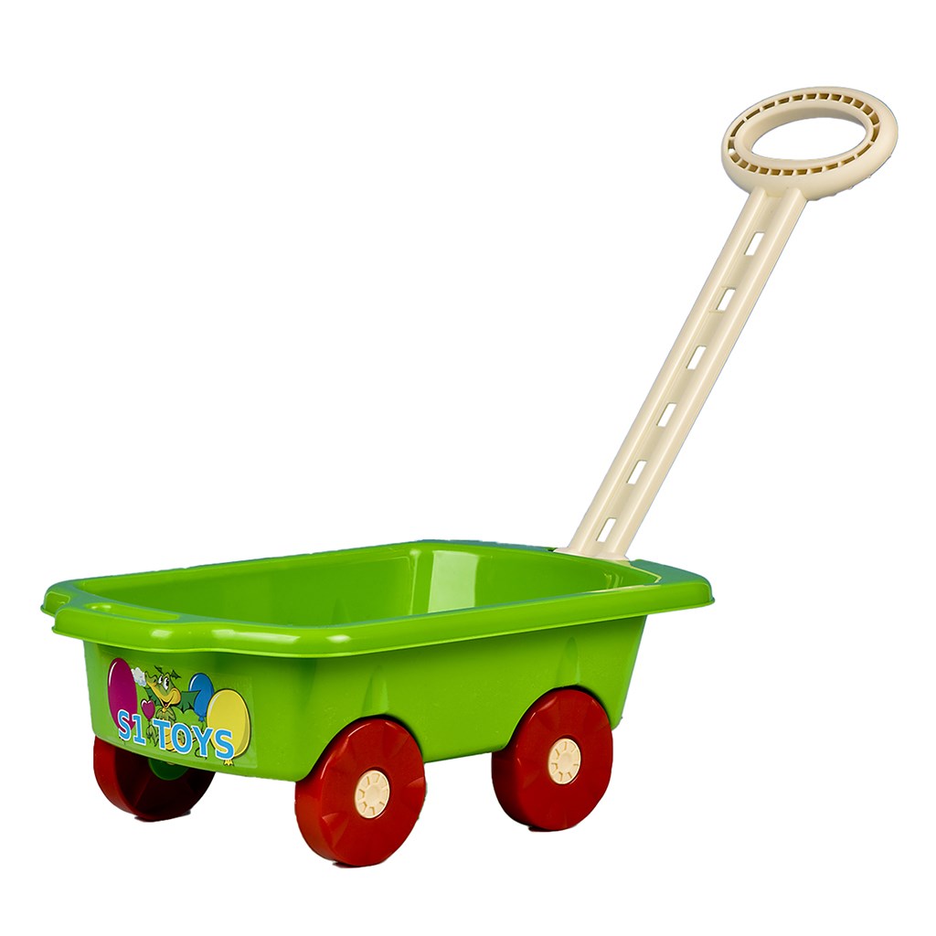 Dětský vozík Vlečka BAYO 45 cm - zelená