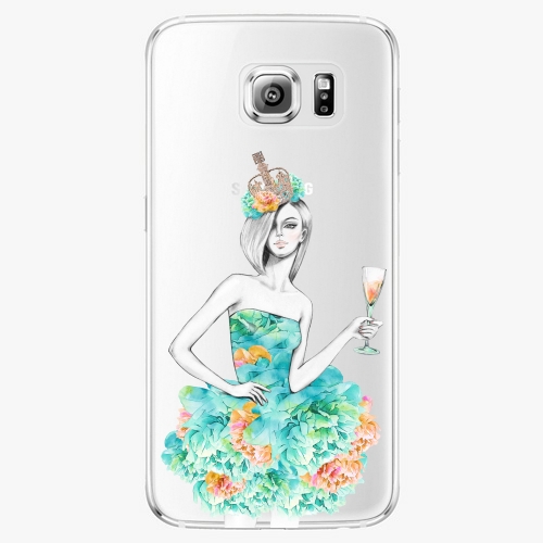 Plastový kryt iSaprio - Queen of Parties - Samsung Galaxy S6 Edge Plus