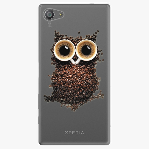 Plastový kryt iSaprio - Owl And Coffee - Sony Xperia Z5 Compact
