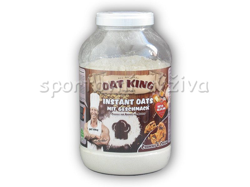 Oat king instant oats - 4000g-vanilla