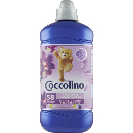Coccolino aviváž Purple Orchid & Blueberry, 58 praní