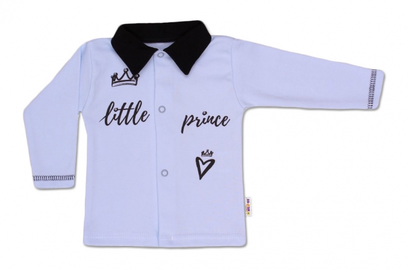Baby Nellys Bavlněná košilka Little Prince