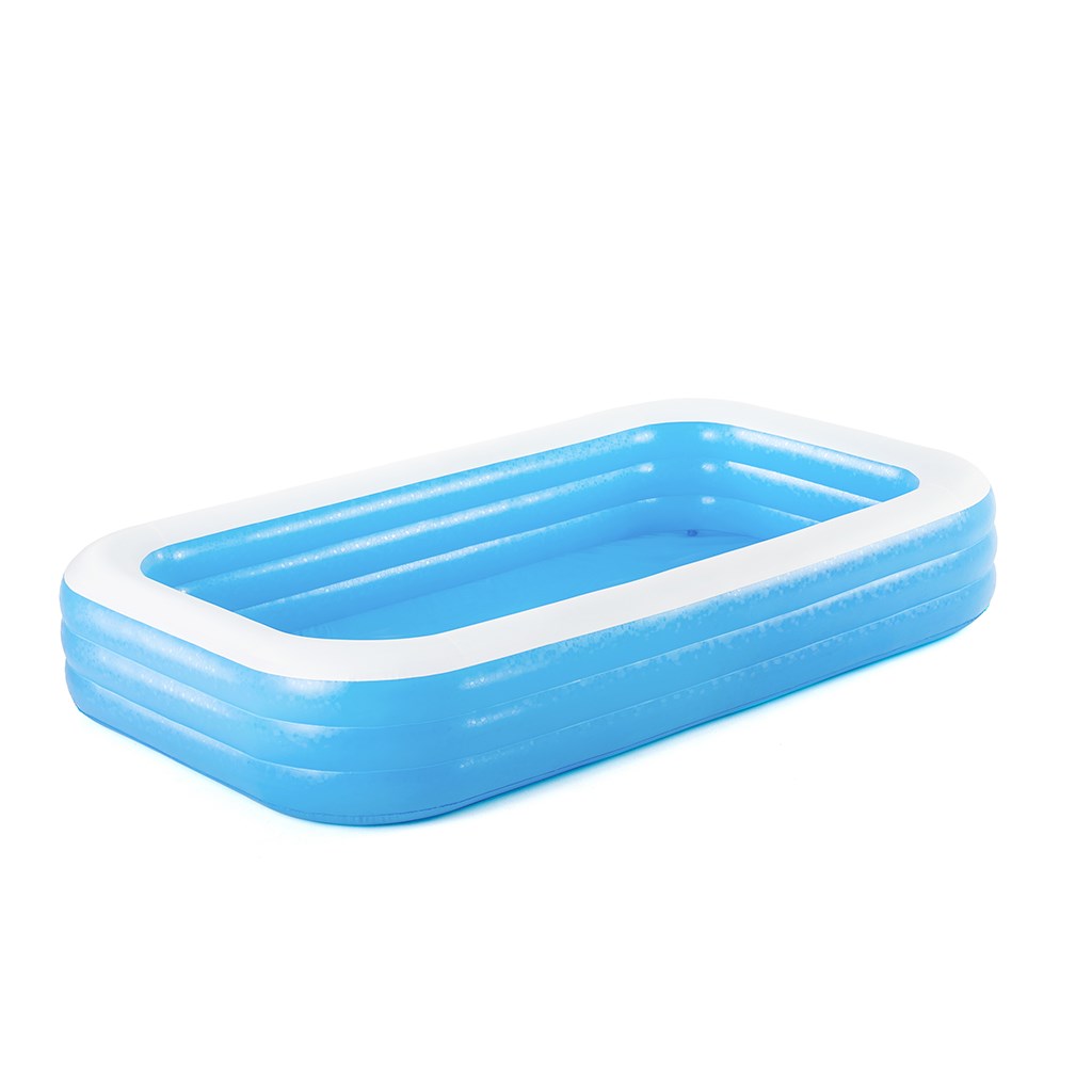  - Rodinný nafukovací bazén Bestway 305x183x56 cm - modrá