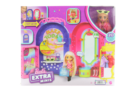 Barbie Extra minis Butik s módou HHN15