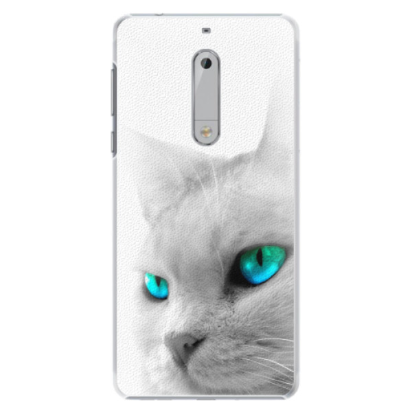 Plastové pouzdro iSaprio - Cats Eyes - Nokia 5