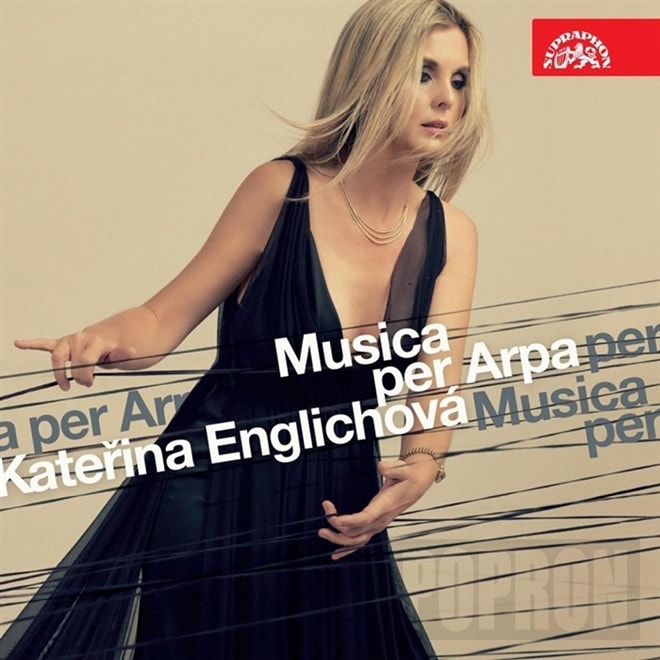 Kateřina Englichová - Musica per arpa, CD