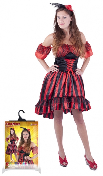 Karnevalový kostým pro dospělé Tanečnice Sally (M)