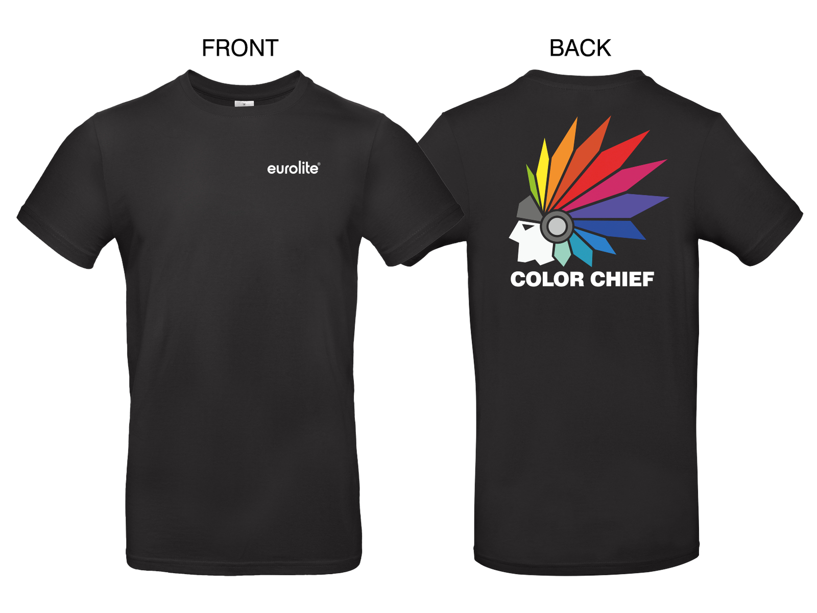 Eurolite tričko ''Color Chief'', XXL