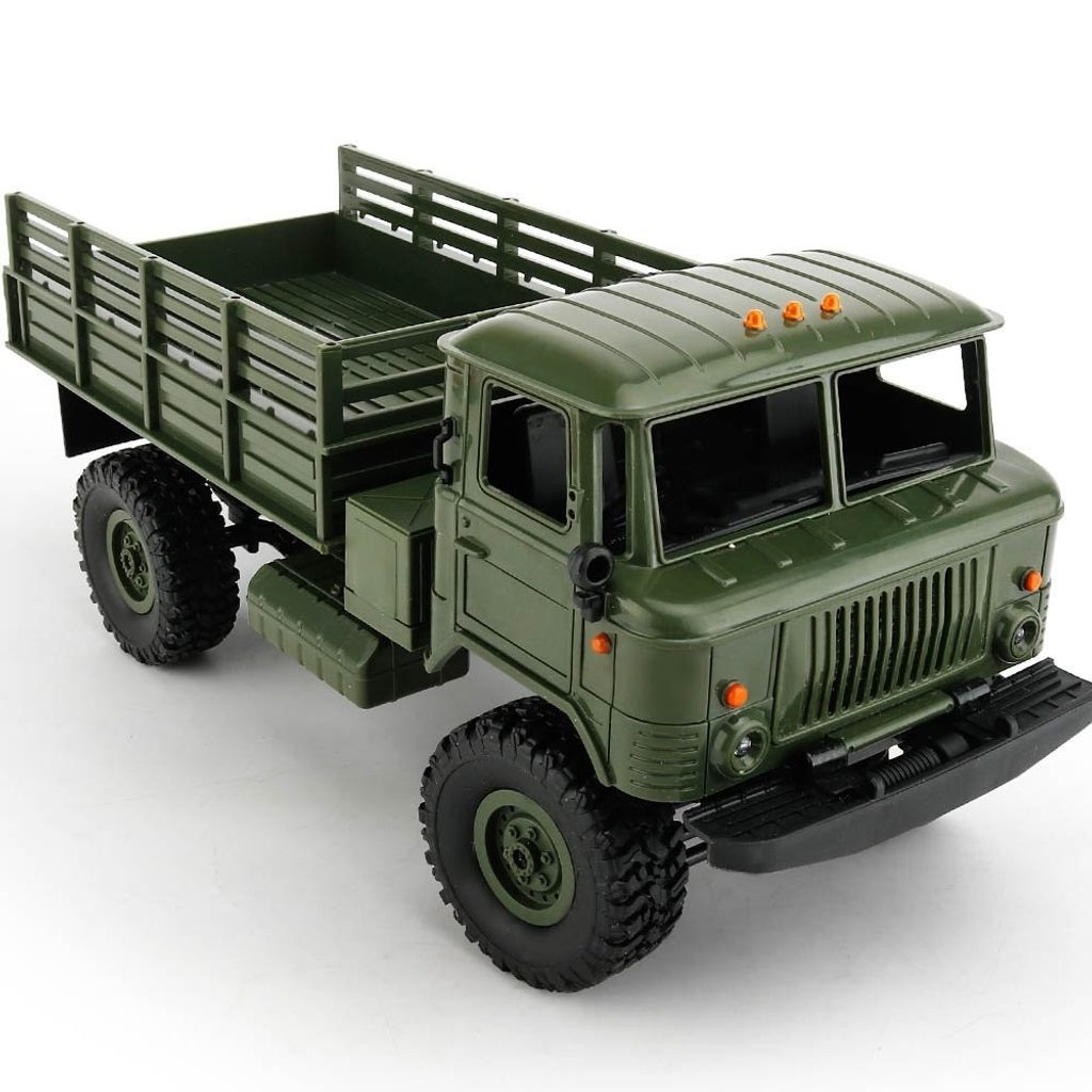 AMEWI RC vojenský truck GAZ-66 1:16 zelená