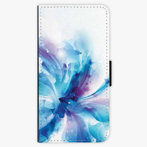 Flipové pouzdro iSaprio - Abstract Flower - iPhone 8 Plus