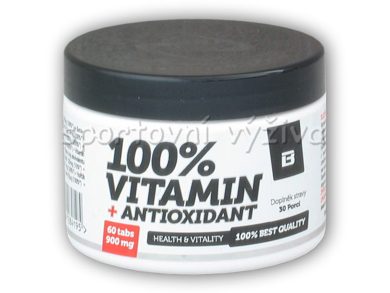 BS Blade 100% Vitamin antioxidant 60 tbl